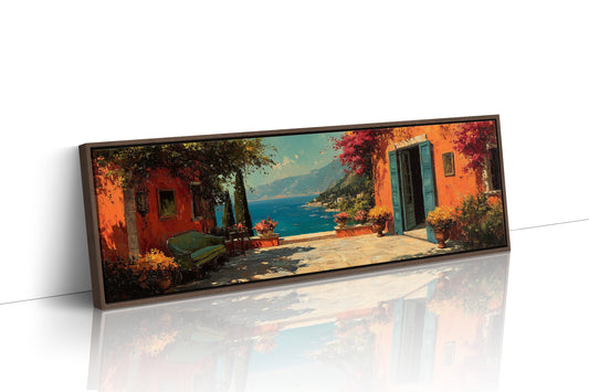 Mediterranean Terrace by the Sea