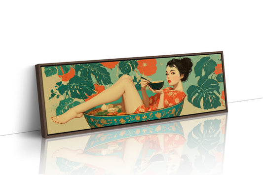 Tropical Soak With Midnight Noodles