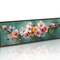 Blossoms Against A Quiet Sky