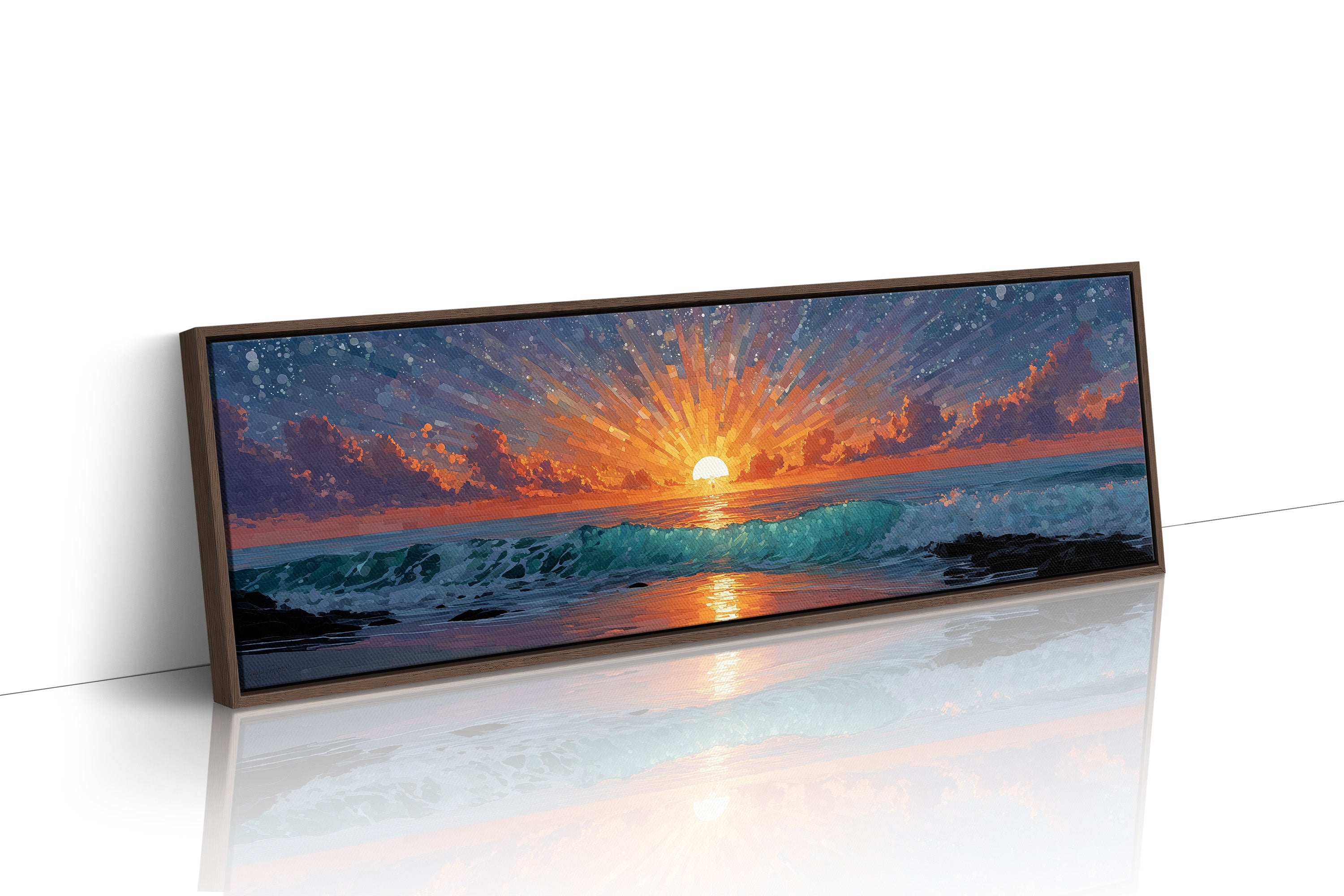 When The Sun Breaks The Horizon