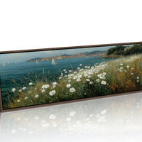 Wildflowers By The Quiet Coast