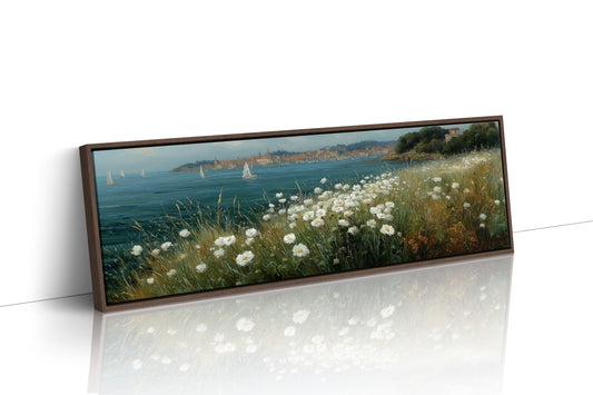 Wildflowers By The Quiet Coast