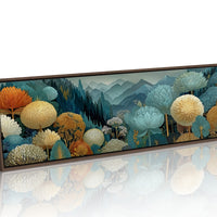 Botanical Reverie In Mountain Mist