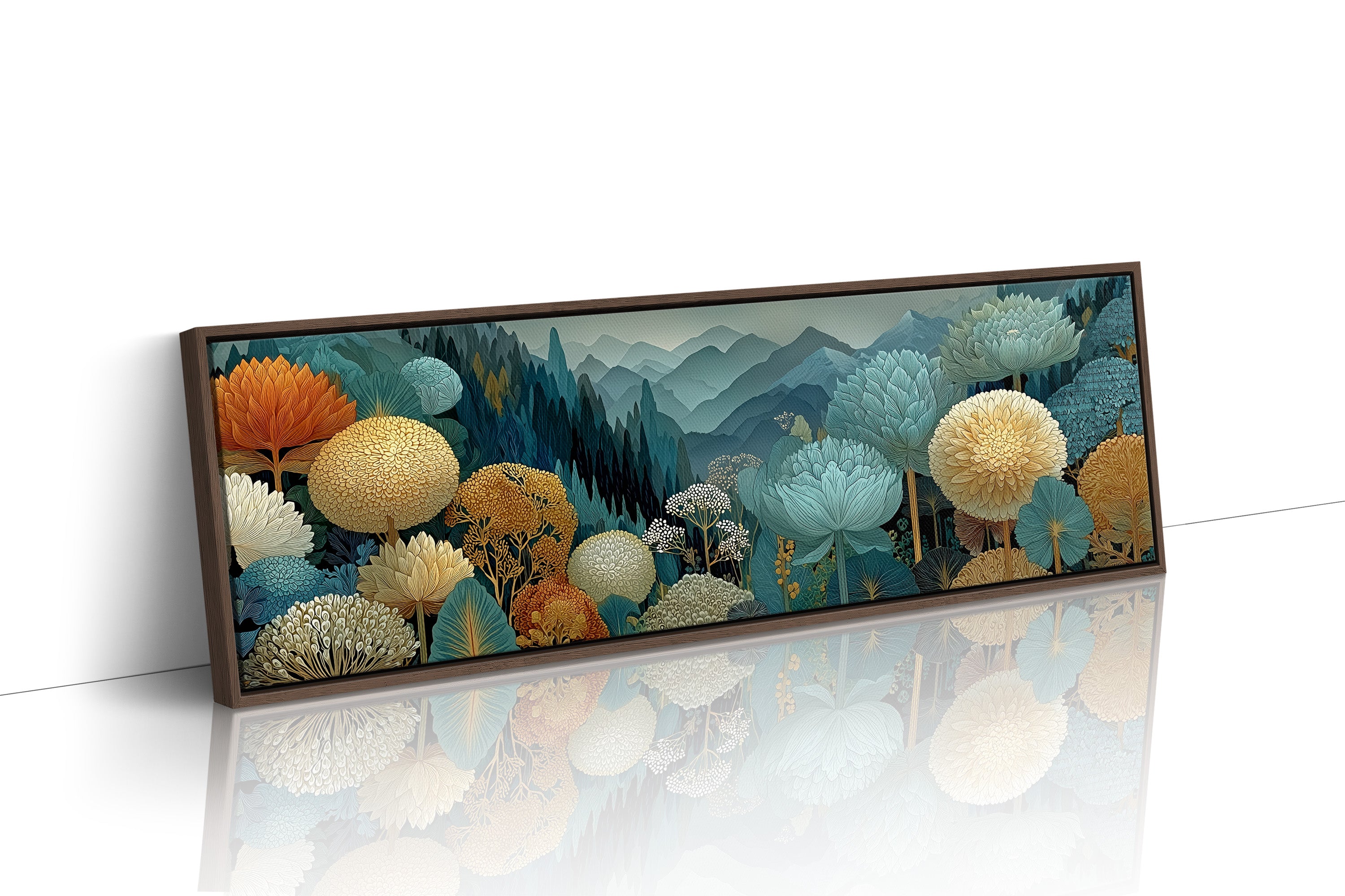 Botanical Reverie In Mountain Mist