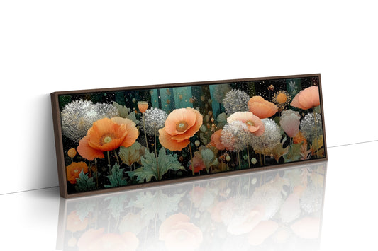 Moonlit Poppies And Dandelion Dreams