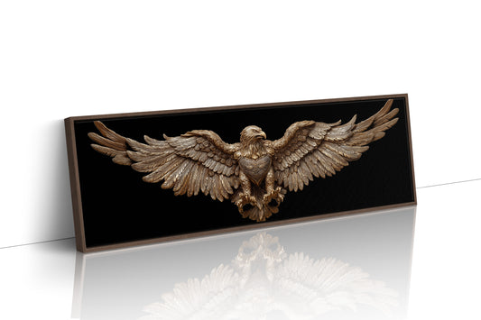 Golden Eagle Of The Silent Crest