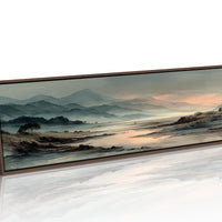 Misty Mountain Valley at Dawn