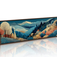 Quiet Valleys Beneath Distant Peaks