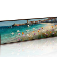 Wildflowers Beside The Harbor