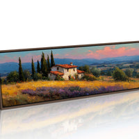 Tuscan Cottage In Golden Fields