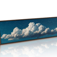 Towering Clouds In Endless Blue