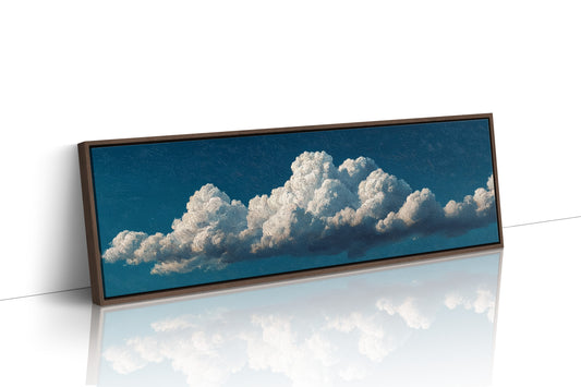 Towering Clouds In Endless Blue