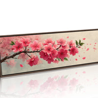 Cherry Blossoms In Soft Spring Light