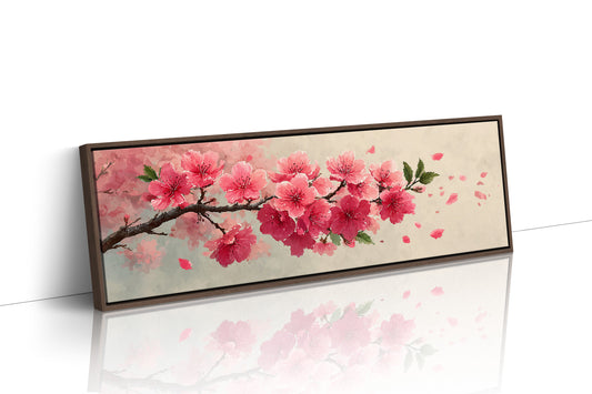 Cherry Blossoms In Soft Spring Light