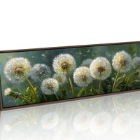Dandelion Wishes In Morning Light