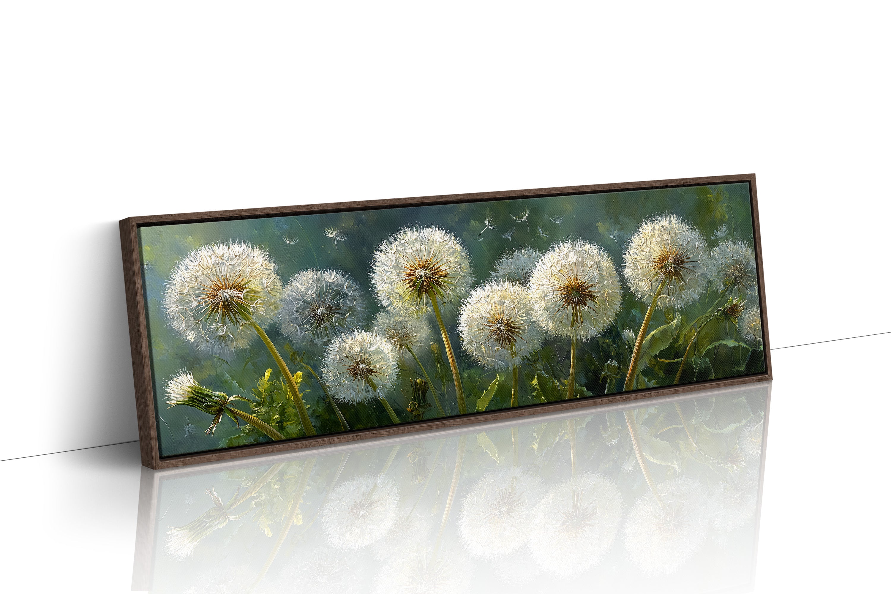 Dandelion Wishes In Morning Light