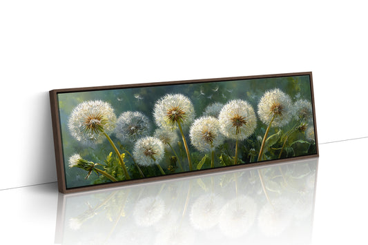 Dandelion Wishes In Morning Light