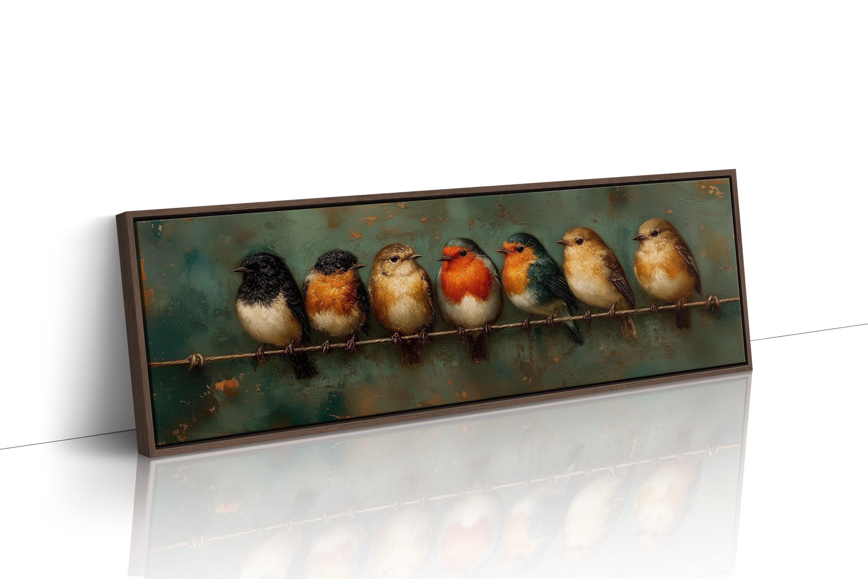 Seven Little Birds On A Quiet Wire
