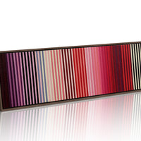 Vibrant Stripes In Modern Color Rhythm
