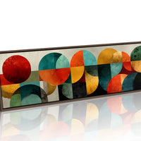 Mid Century Circles and Color Geometry
