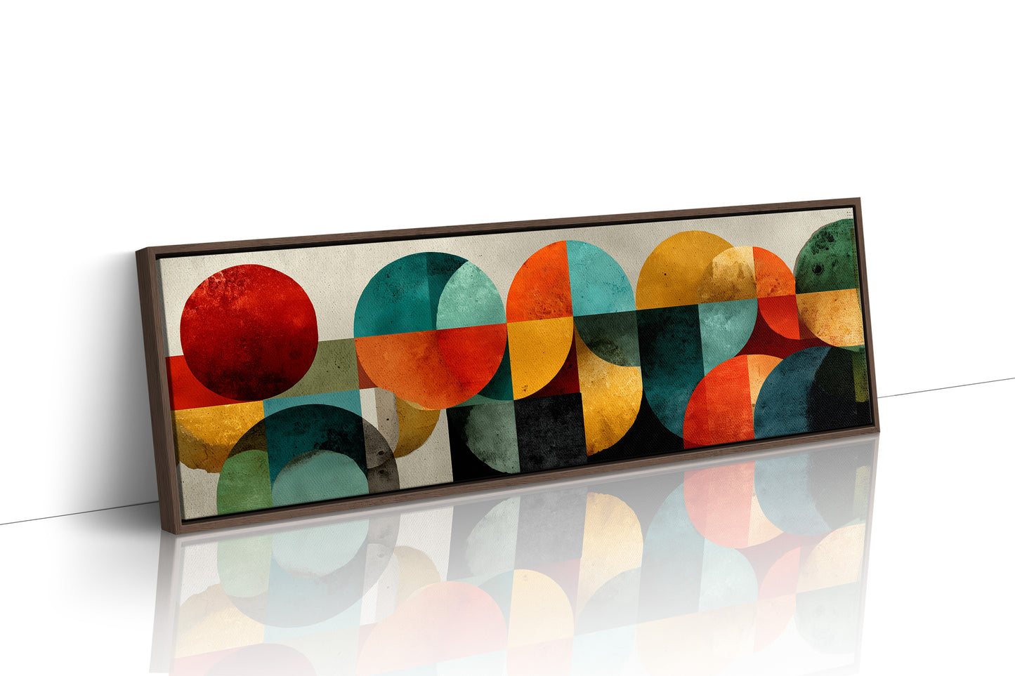 Mid Century Circles and Color Geometry