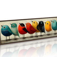 Rainbow of Robins