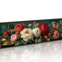 Elegant Peony Floral Still Life