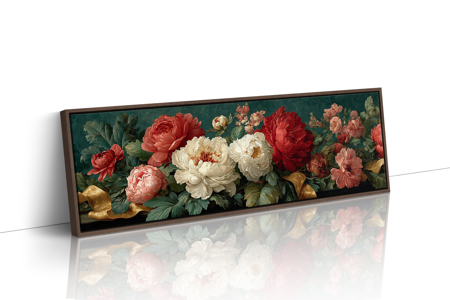 Elegant Peony Floral Still Life