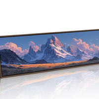 Majestic Alpine Mountain Landscape