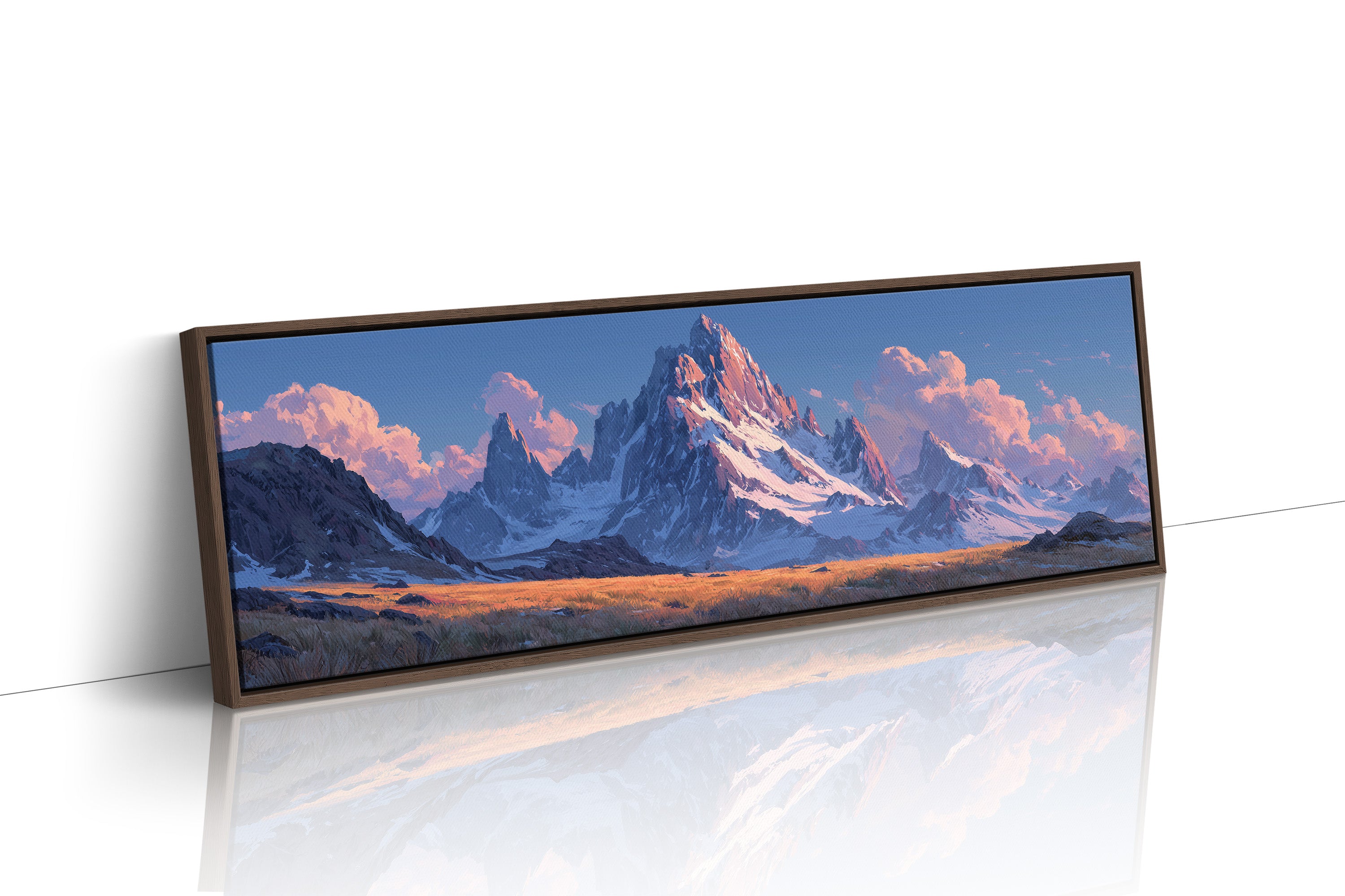 Majestic Alpine Mountain Landscape