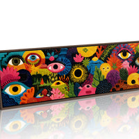 Eyes Watching Through Color