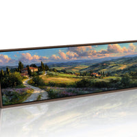 Sunlit Hills of Tuscany