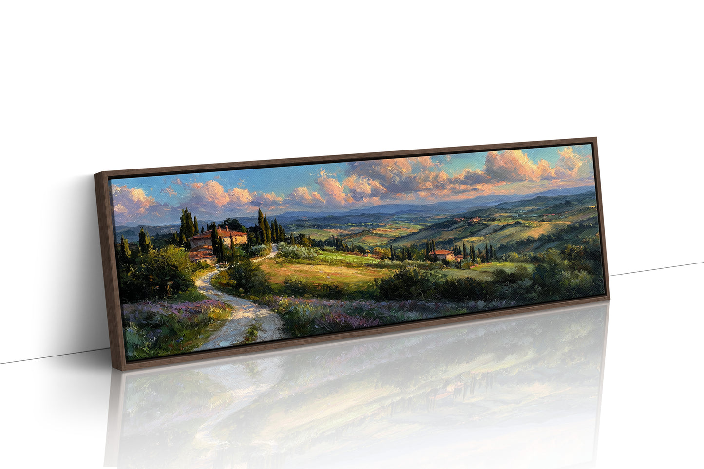 Sunlit Hills of Tuscany