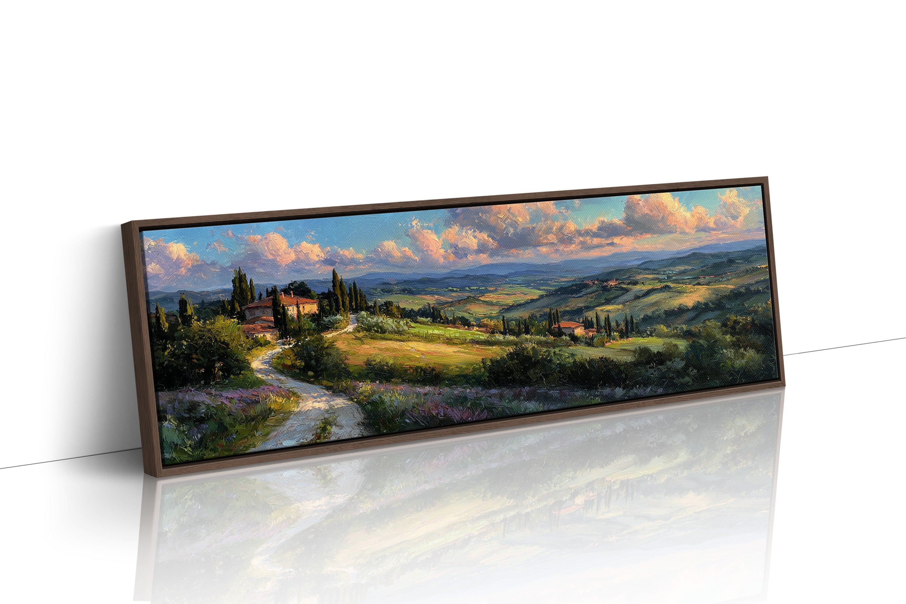 Sunlit Hills of Tuscany