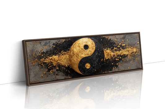 Golden Yin Yang Balance