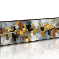 Golden City Abstract