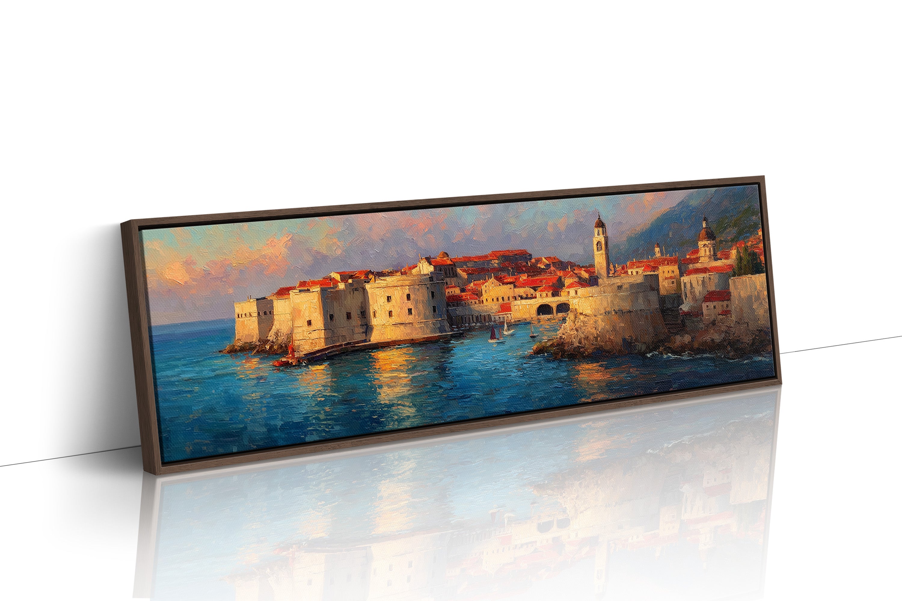 Golden Harbor of Dubrovnik
