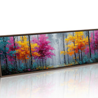 Vibrant Autumn Forest Path