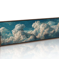 Dreamy Billowing Cloudscape