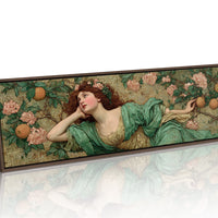 Romantic Art Nouveau Garden Muse