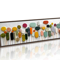 Colorful Modern Abstract Garden