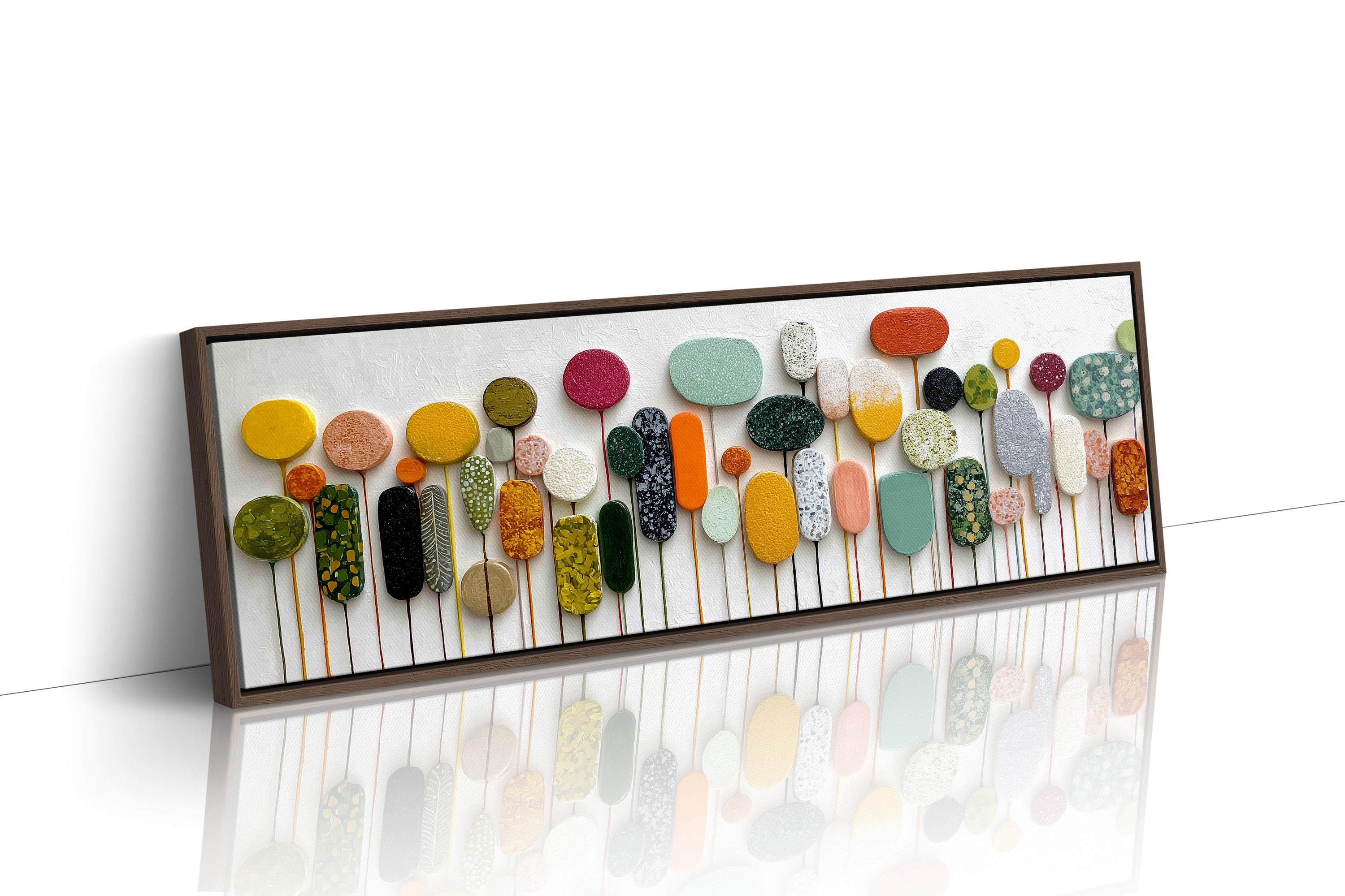 Colorful Modern Abstract Garden