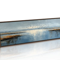 Coastal Marsh Birds Landscape Wall Art