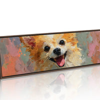Joyful Pomeranian Smile
