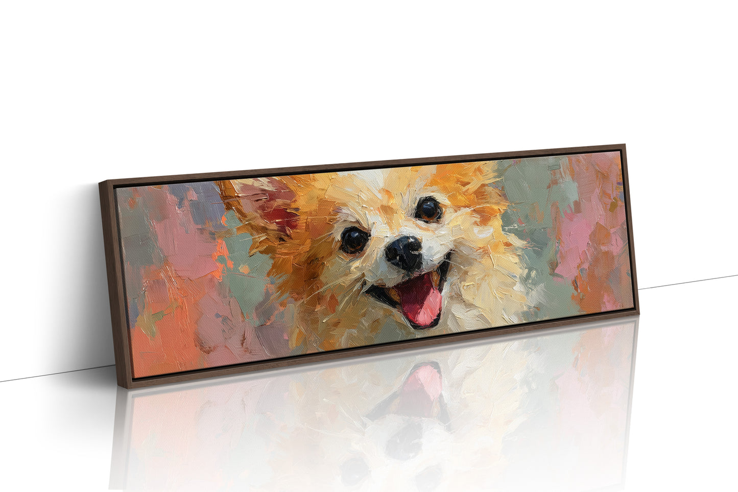 Joyful Pomeranian Smile
