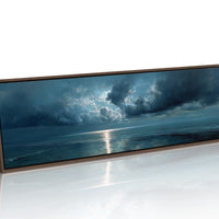 Silver Light Across Quiet Waters