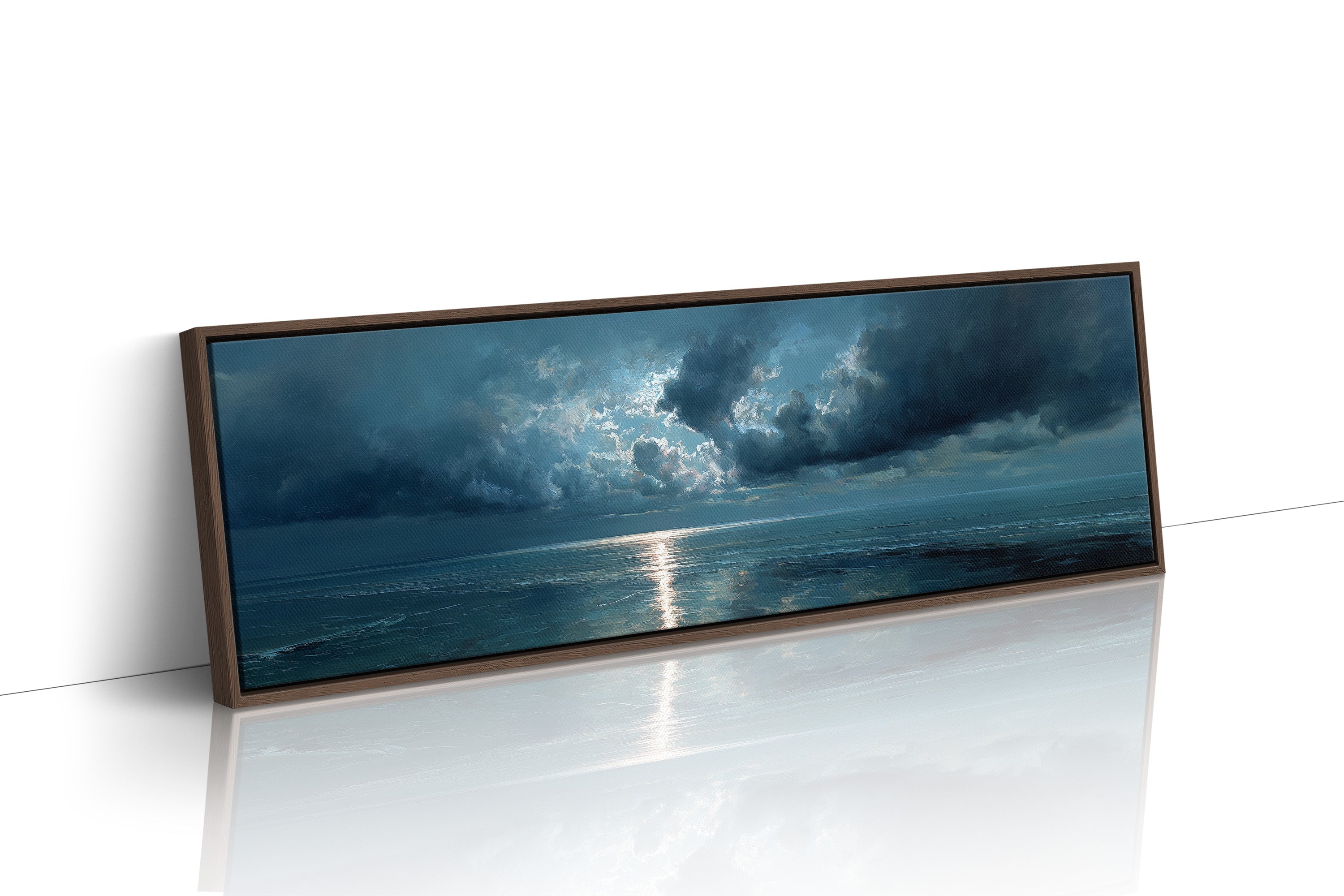 Silver Light Across Quiet Waters