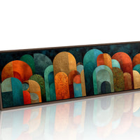 Art Deco Arches In Jewel Tones