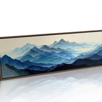 Layers Of Blue Mountain Horizons