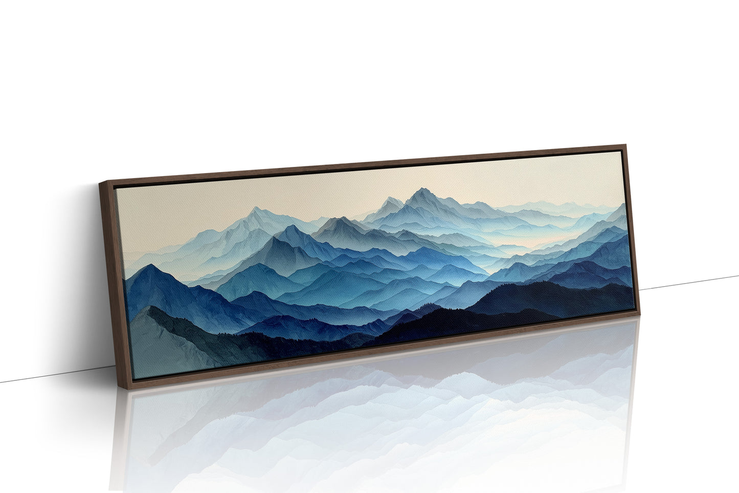 Layers Of Blue Mountain Horizons